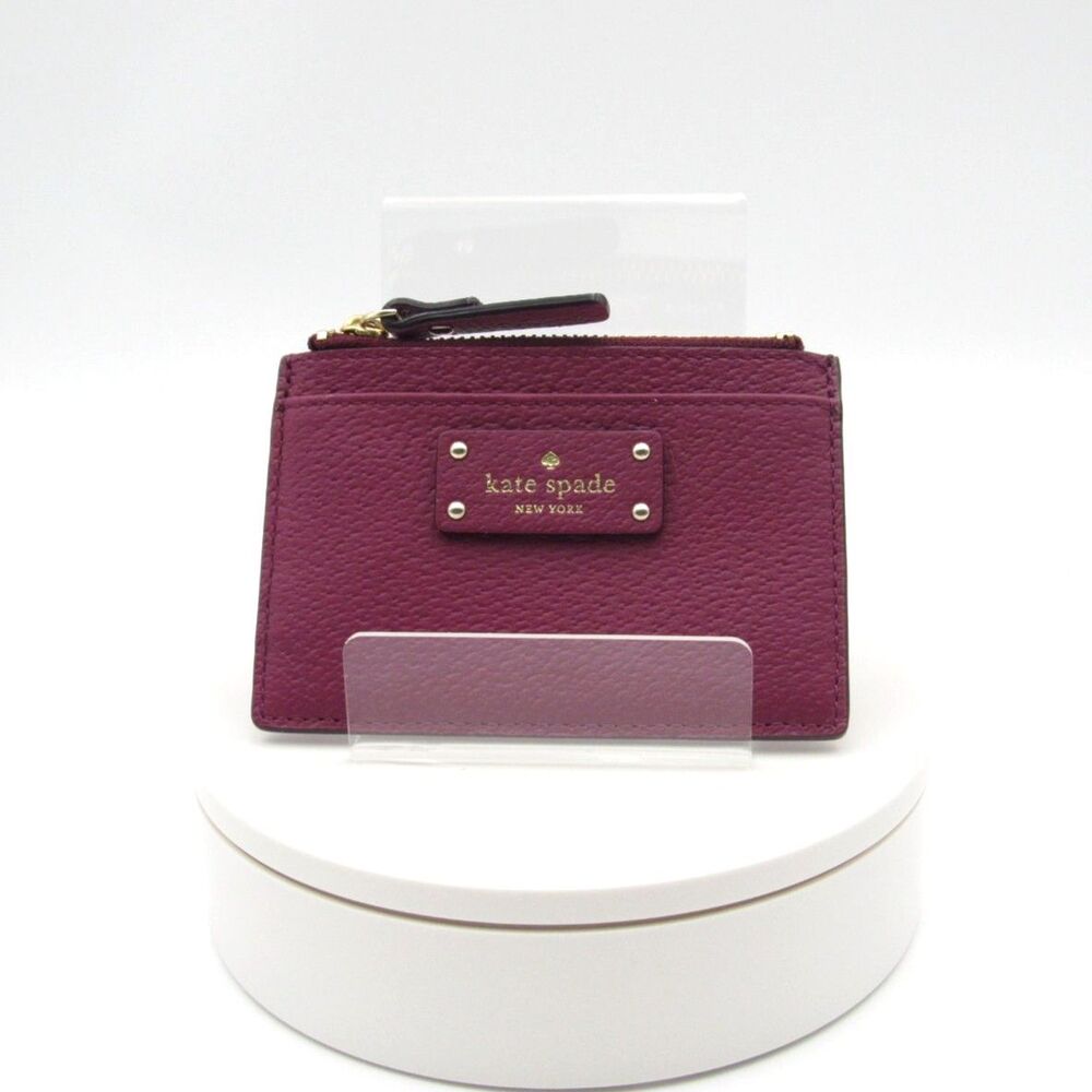 Kate Spade New York Adi Grove Street Wallet/Card Holder EUC